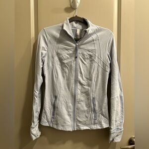 Lululemon light blue define jacket